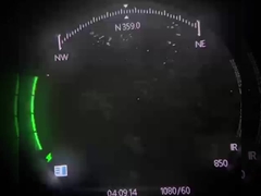 850NM Head Mounted Night Vision Monocular System OLED Display Type 4X Digital