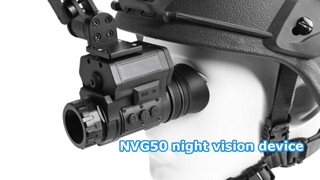 هدست NVG50 دستگاه دید در شب با وضوح 2K با قطب نما الکترونیکی