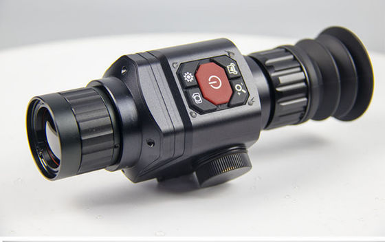 دامنه تفنگ شکار با وضوح مادون قرمز 384x288 و وضوح نوری 1024x768 برای تنظیم 200 ~ 400 °