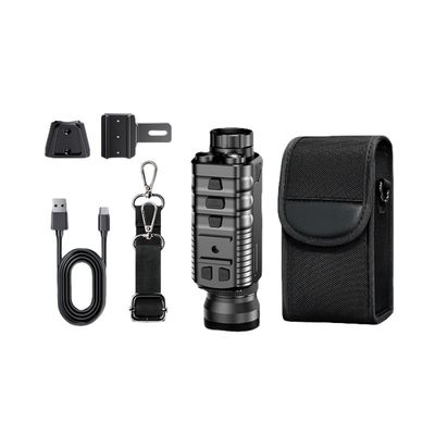 NVG07S عینک دید شب مادون قرمز با بزرگنمایی نوری 5X 0.005lux حداقل روشنایی و 31mm IR LED